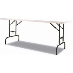 ALERA - Folding Tables Type: Folding & Utility Tables Width (Inch): 72 - Makers Industrial Supply