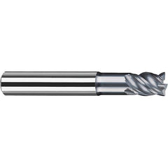 Fraisa - 3/8" Diam 4 Flute Solid Carbide 0.03" Corner Radius End Mill - Makers Industrial Supply