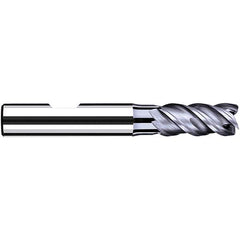 Fraisa - 12mm Diam 4 Flute Solid Carbide 0.2mm Corner Radius End Mill - Makers Industrial Supply