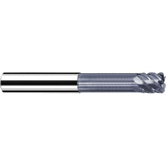 Fraisa - 3/16" Diam 4 Flute Solid Carbide 0.02" Corner Radius End Mill - Makers Industrial Supply