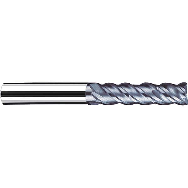 Fraisa - 3/4, 2-1/4" LOC, 3/4" Shank Diam, 4-3/4" OAL, 4 Flute Solid Carbide Square End Mill - Makers Industrial Supply