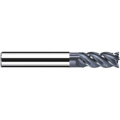 Fraisa - 5/16" Diam 4 Flute Solid Carbide 0.006" Corner Radius End Mill - Makers Industrial Supply