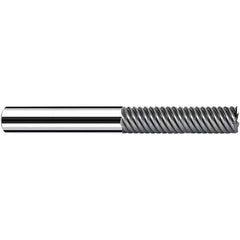 Fraisa - 8mm, 36mm LOC, 80mm OAL, 7 Flute Solid Carbide Square End Mill - Makers Industrial Supply