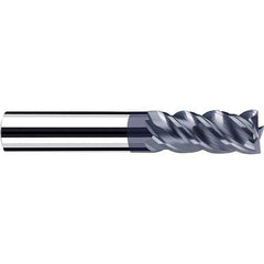 Fraisa - 5/8, 1-1/4" LOC, 5/8" Shank Diam, 3-1/2" OAL, 4 Flute Solid Carbide Square End Mill - Makers Industrial Supply