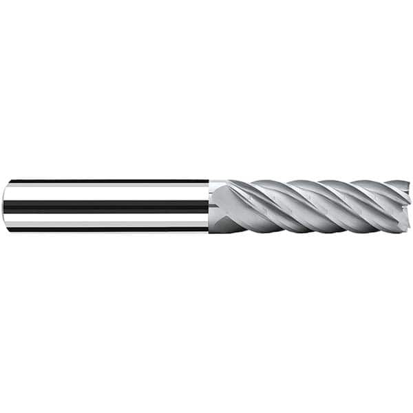 Fraisa - 6mm, 18mm LOC, 63mm OAL, 6 Flute Solid Carbide Square End Mill - Makers Industrial Supply