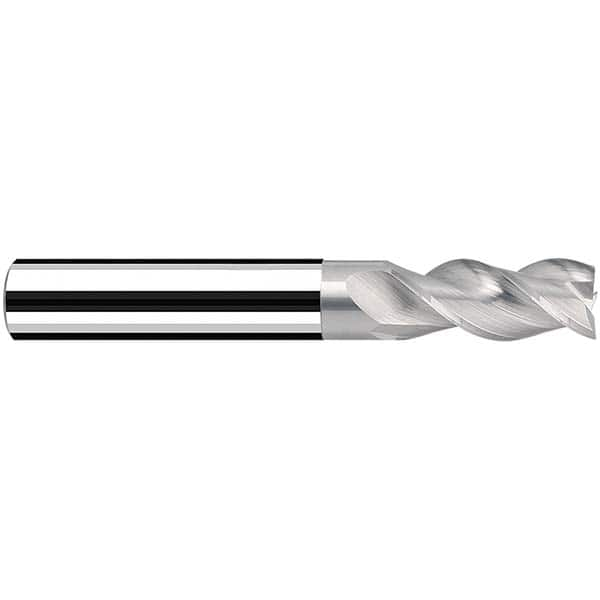 Fraisa - 8mm, 19mm LOC, 63mm OAL, 3 Flute Solid Carbide Square End Mill - Makers Industrial Supply