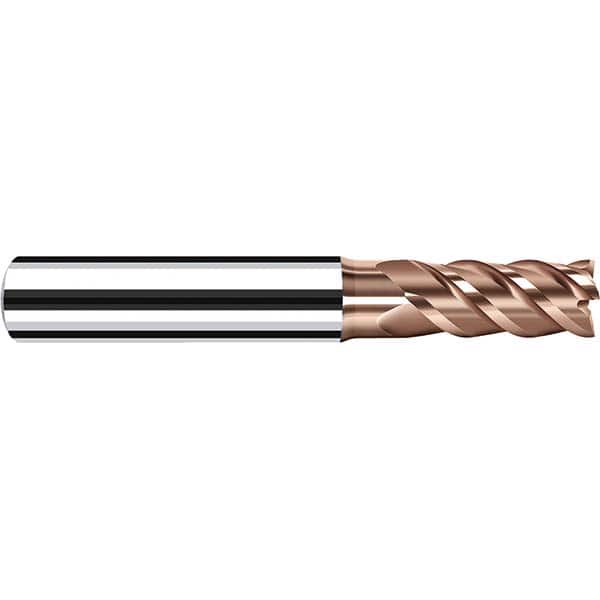 Fraisa - 3/16" Diam 4 Flute Solid Carbide 0.004" Corner Radius End Mill - Makers Industrial Supply