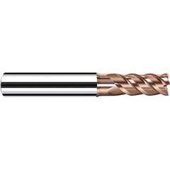 Fraisa - 3/16" Diam 4 Flute Solid Carbide 0.004" Corner Radius End Mill - Makers Industrial Supply