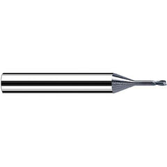 Fraisa - 0.4mm, 6mm LOC, 57mm OAL, 2 Flute Solid Carbide Square End Mill - Makers Industrial Supply