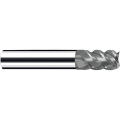 Fraisa - 5/8, 3/4" LOC, 5/8" Shank Diam, 3" OAL, 4 Flute Solid Carbide Square End Mill - Makers Industrial Supply