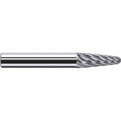 Fraisa - 8 Flute Solid Carbide Circle Segment Taper Form End Mill - Makers Industrial Supply