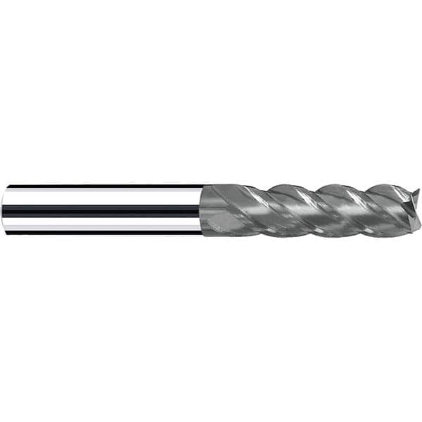 Fraisa - 3/4, 3" LOC, 3/4" Shank Diam, 6" OAL, 4 Flute Solid Carbide Square End Mill - Makers Industrial Supply