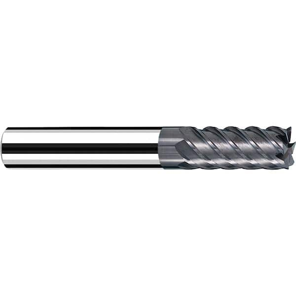 Fraisa - 5/8, 1-1/4" LOC, 5/8" Shank Diam, 3-1/2" OAL, 8 Flute Solid Carbide Square End Mill - Makers Industrial Supply