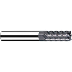 Fraisa - 1, 1-1/2" LOC, 1" Shank Diam, 4" OAL, 12 Flute Solid Carbide Square End Mill - Makers Industrial Supply