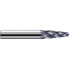 Fraisa - 4 Flute Solid Carbide Circle Segment Taper Form End Mill - Makers Industrial Supply