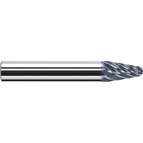 Fraisa - 8 Flute Solid Carbide Circle Segment Taper Form End Mill - Makers Industrial Supply