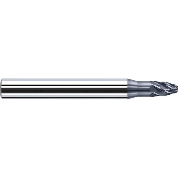 Fraisa - 20mm LOC 6 Flute Solid Carbide Circle Segment Taper Form End Mill - Makers Industrial Supply