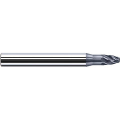 Fraisa - 20mm LOC 6 Flute Solid Carbide Circle Segment Taper Form End Mill - Makers Industrial Supply