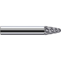 Fraisa - 8 Flute Solid Carbide Circle Segment Taper Form End Mill - Makers Industrial Supply