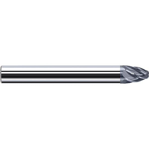 Fraisa - 6 Flute Solid Carbide Circle Segment Taper Form End Mill - Makers Industrial Supply