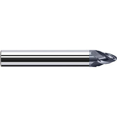 Fraisa - 4 Flute Solid Carbide Circle Segment Taper Form End Mill - Makers Industrial Supply