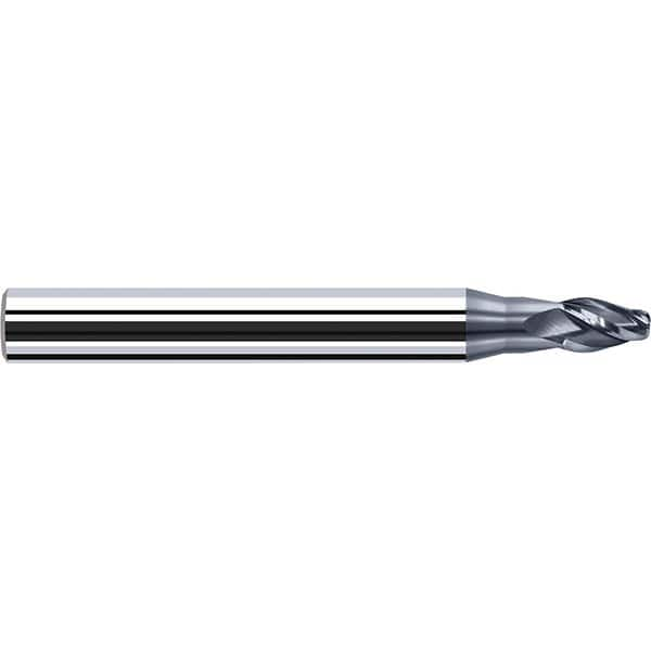 Fraisa - 20mm LOC 4 Flute Solid Carbide Circle Segment Taper Form End Mill - Makers Industrial Supply