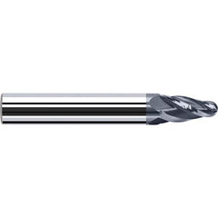 Fraisa - 4 Flute Solid Carbide Circle Segment Taper Form End Mill - Makers Industrial Supply