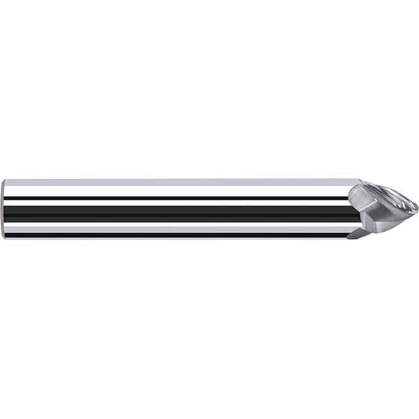 Fraisa - 4 Flute Solid Carbide Circle Segment Taper Form End Mill - Makers Industrial Supply