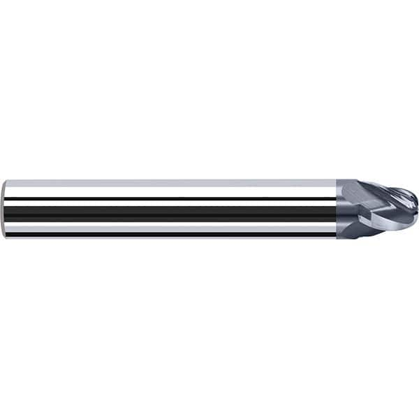 Fraisa - 4 Flute Solid Carbide Circle Segment Taper Form End Mill - Makers Industrial Supply