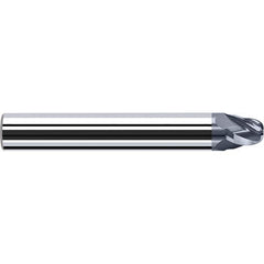 Fraisa - 4 Flute Solid Carbide Circle Segment Taper Form End Mill - Makers Industrial Supply