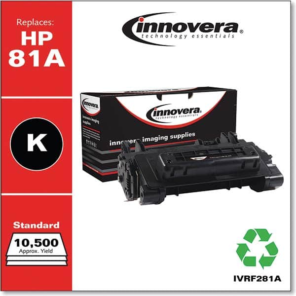 innovera - Office Machine Supplies & Accessories For Use With: HP LaserJet Enterprise MFP M630DN, M630F, M630H; LaserJet Enterprise Flow MFP M630Z; LaserJet M625DW Nonflammable: No - Makers Industrial Supply