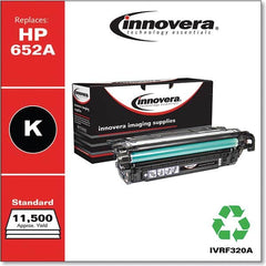 innovera - Office Machine Supplies & Accessories For Use With: HP LaserJet Enterprise 600 Color M651DN, M651N, M651XH; LaserJet Enterprise 600 MFP M680DN, M680F; LaserJet Enterprise 600 Flow MFP M680Z Nonflammable: No - Makers Industrial Supply