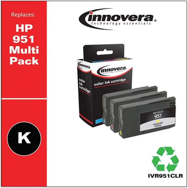 innovera - Office Machine Supplies & Accessories For Use With: HP Officejet Pro 251DW, 276DW, 8100 Series, 8600, 8600 Plus, 8600 Premium, 8610, 8620, 8630, 8640 Nonflammable: No - Makers Industrial Supply