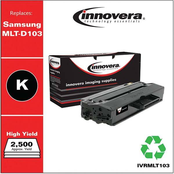 innovera - Office Machine Supplies & Accessories For Use With: Samsung ML-2955ND, 2955DW; SCX-4729FD, 4729FW Nonflammable: No - Makers Industrial Supply