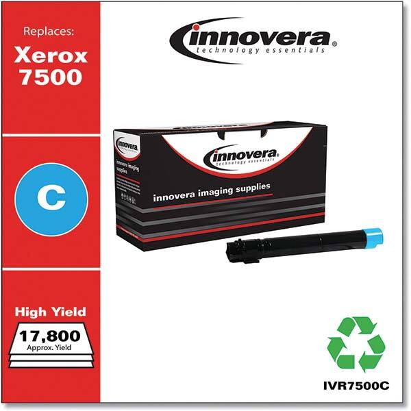 innovera - Office Machine Supplies & Accessories For Use With: Xerox Phaser 7500DN, 7500DT, 7500DX, 7500N Nonflammable: No - Makers Industrial Supply