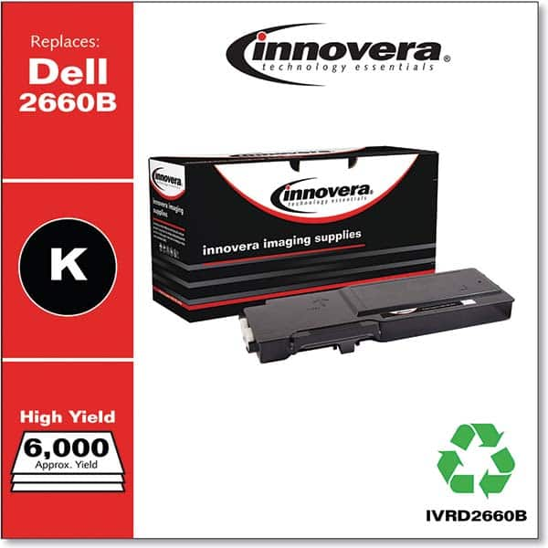 innovera - Office Machine Supplies & Accessories For Use With: Dell C2660dn, C2665dnf Nonflammable: No - Makers Industrial Supply