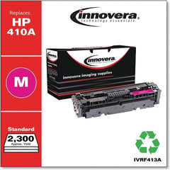 innovera - Office Machine Supplies & Accessories For Use With: HP Color LaserJet Pro M452dn, M452dw, M452nw, M477fdn, M477fdw, M477fnw, MFP M377 Nonflammable: No - Makers Industrial Supply