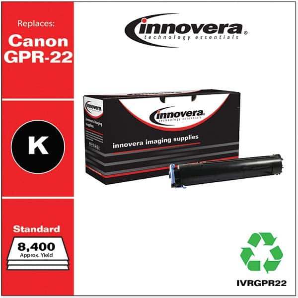 innovera - Office Machine Supplies & Accessories For Use With: Canon imageRUNNER 1018, 1022, 1023, 1023N, 1023iF, 1025, 1025N, 1025iF Nonflammable: No - Makers Industrial Supply