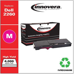 innovera - Office Machine Supplies & Accessories For Use With: Dell C2660dn, C2665dnf Nonflammable: No - Makers Industrial Supply