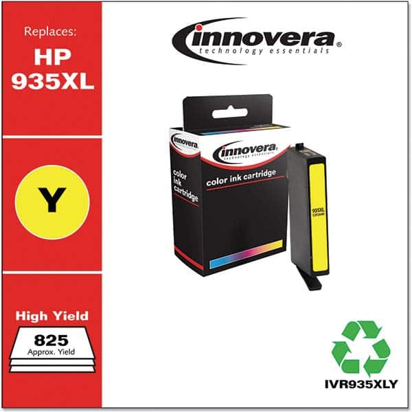 innovera - Office Machine Supplies & Accessories For Use With: HP OfficeJet 6812, 6815, 6820; OfficeJet Pro 6230, 6830, 6835 Nonflammable: No - Makers Industrial Supply