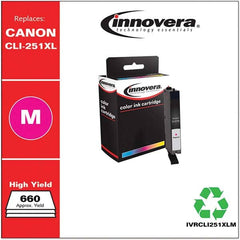 innovera - Office Machine Supplies & Accessories For Use With: Canon PIXMA iP7220, iP8720, iX6820, MG5420, MG5422, MG5520, MG5522, MG6320, MG6420, MG7120, MX722, MX922 Nonflammable: No - Makers Industrial Supply