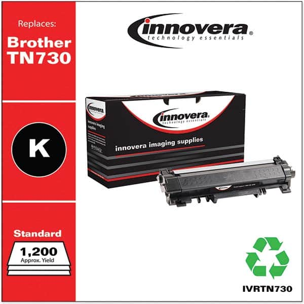 innovera - Office Machine Supplies & Accessories For Use With: Brother DCP-L2550DW; HL-L2350DW, L2370DW, L2370DW XL, L2390DW, L2395DW; MFC-L2710DW, L2750DW, L2750DW XL Nonflammable: No - Makers Industrial Supply