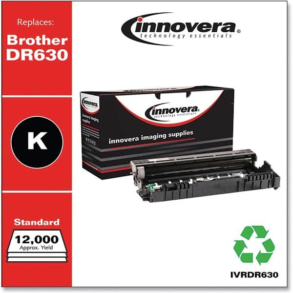 innovera - Office Machine Supplies & Accessories For Use With: Brother DCP-L2520DW, L2540DW; HL-L2300D, L2305W, L2320D, L2340DW, L2360DW, L2380DW; MFC-L2680W, L2700DW, L2705DW, L2707DW, L2720DW, L2740DW Nonflammable: No - Makers Industrial Supply