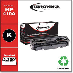 innovera - Office Machine Supplies & Accessories For Use With: HP Color LaserJet Pro M452dn, M452dw, M452nw, M477fdn, M477fdw, M477fnw, MFP M377 Nonflammable: No - Makers Industrial Supply