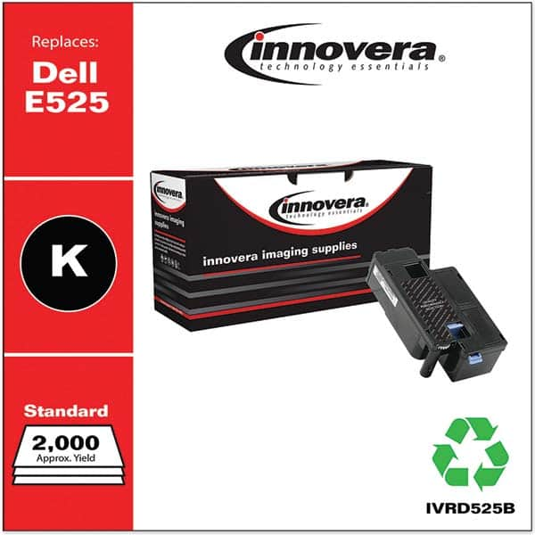 innovera - Office Machine Supplies & Accessories For Use With: Dell E525DW, E525W Nonflammable: No - Makers Industrial Supply