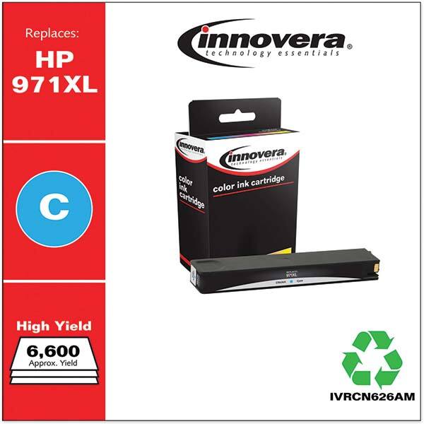 innovera - Office Machine Supplies & Accessories For Use With: HP OfficeJet Pro X451dn, X451dw, X476dn, X476dw, X551dw, X576dw Nonflammable: No - Makers Industrial Supply