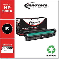 innovera - Office Machine Supplies & Accessories For Use With: HP LaserJet Enterprise M553DN, M553N, M553X, MFP M557Z, MFP M577C, MFP M577DN, MFP M577F Nonflammable: No - Makers Industrial Supply