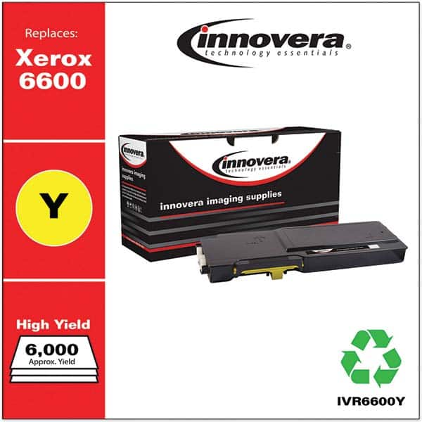 innovera - Office Machine Supplies & Accessories For Use With: Xerox Phaser 6600DN, 6600N; WorkCentre 6605DN, 6605N Nonflammable: No - Makers Industrial Supply