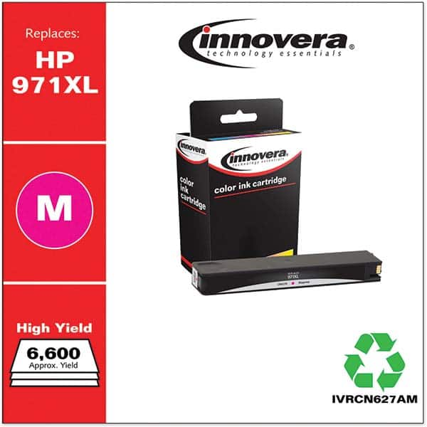 innovera - Office Machine Supplies & Accessories For Use With: HP OfficeJet Pro X451dn, X451dw, X476dn, X476dw, X551dw, X576dw Nonflammable: No - Makers Industrial Supply