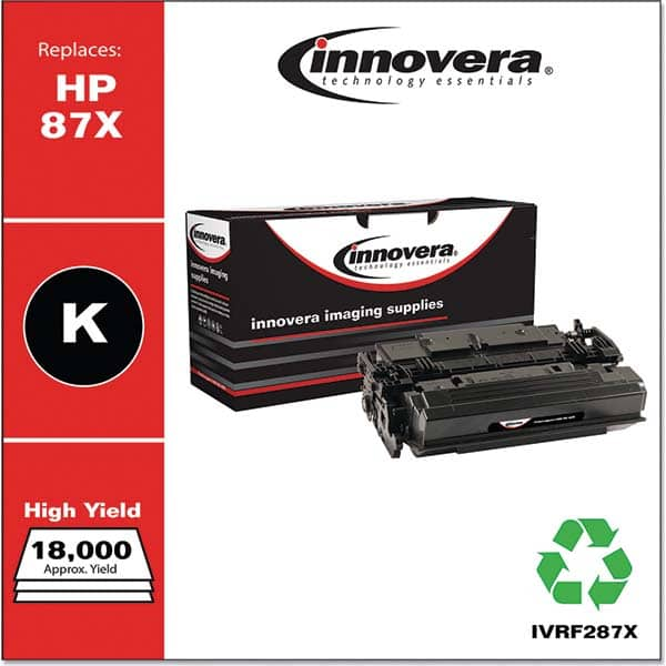 innovera - Office Machine Supplies & Accessories For Use With: HP LaserJet Enterprise M506N, M506X; LaserJet Enterprise MFP M527C, M527DN, M527F, M527Z; LaserJet Pro M501 Nonflammable: No - Makers Industrial Supply